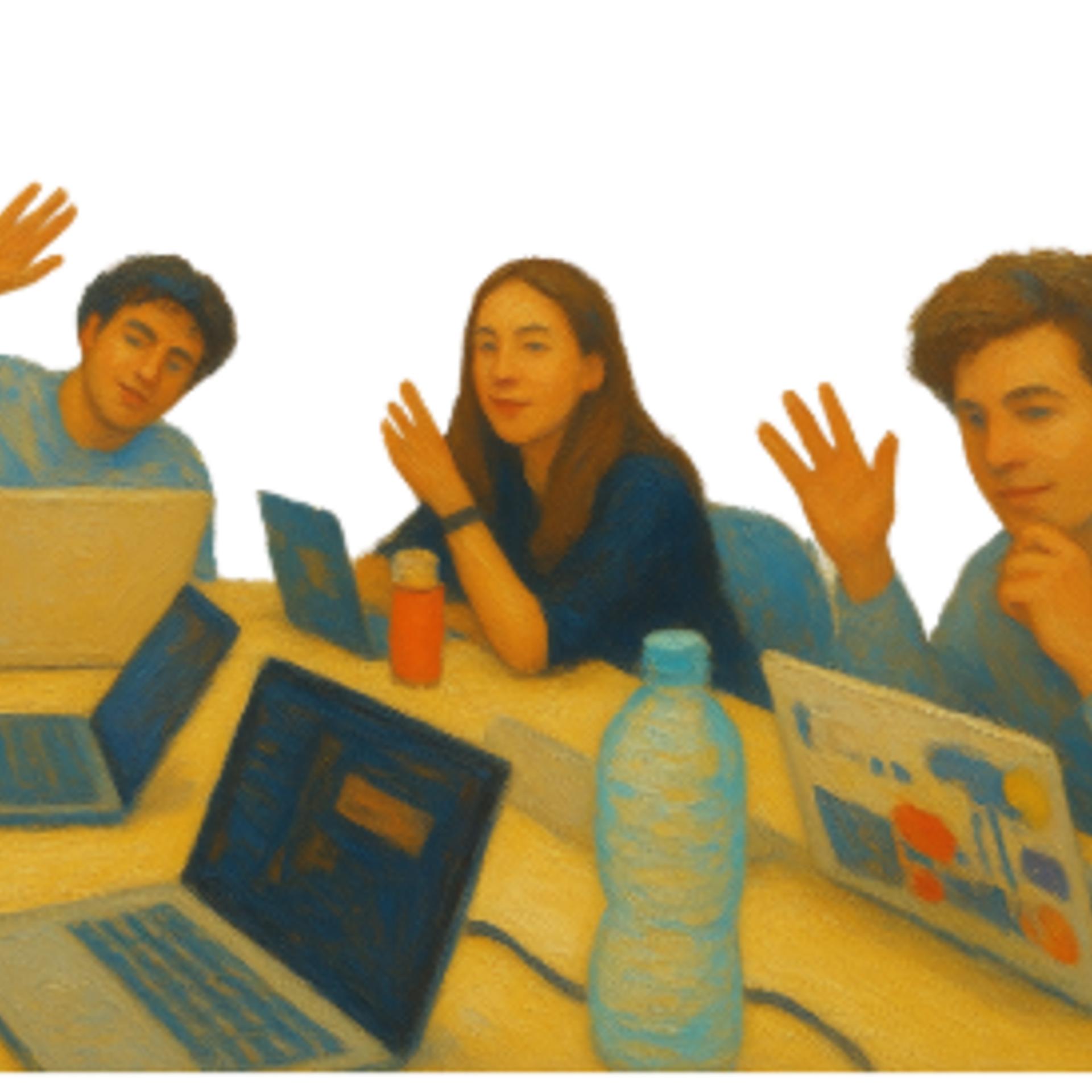Sobotni coworking — EA UW