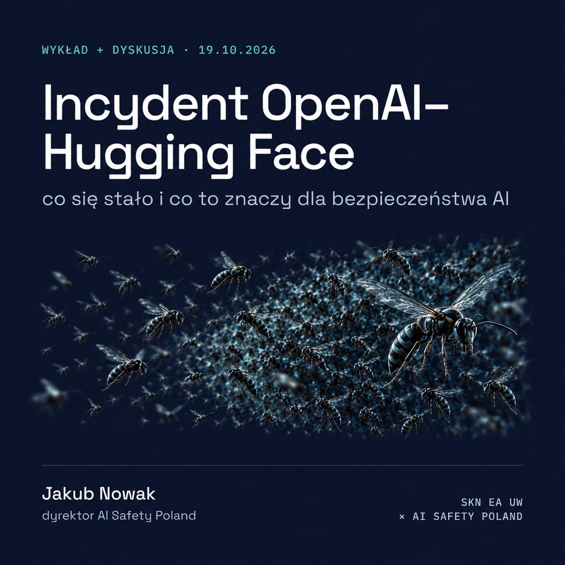 Incydent OpenAI–Hugging Face: co się stało i co to znaczy dla bezpieczeństwa AI