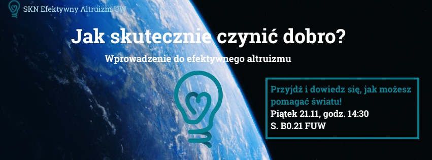 Wprowadzenie do Efektywnego Altruizmu